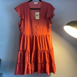 NWT Entro dress